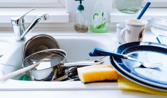 Never Leave Knives in the Sink