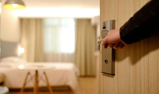 Use All Locks on Hotel Doors and Windows