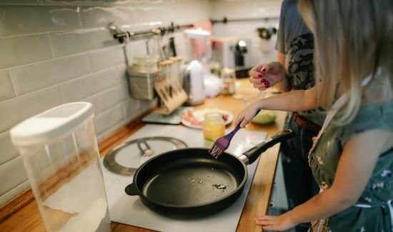  Clean the kitchen regularly