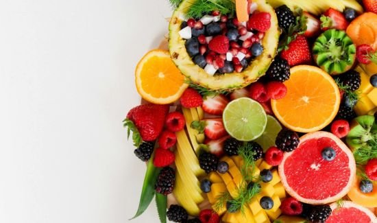 Washing vegetables and fruits