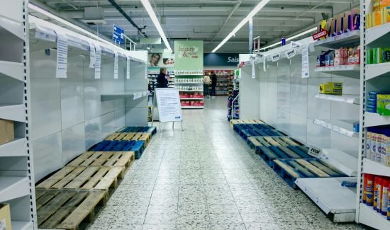 Properly Store Pallets