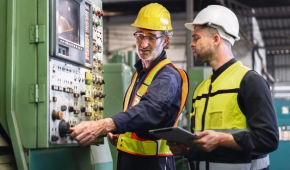 Train Workers on Machine Guarding Practices